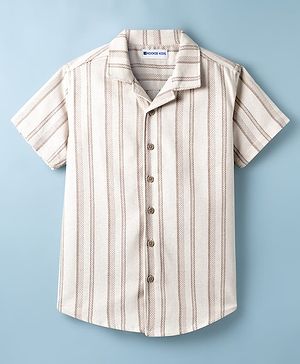 Kookie Kids Cotton Woven Half...