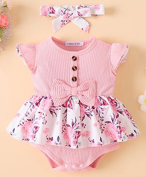 Mark & Mia Half Sleeves Floral...