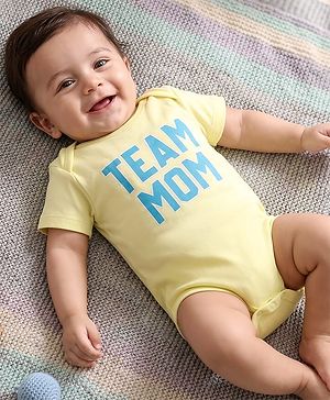 Babyhug 100% Cotton Knit Half...