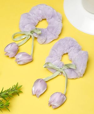 Stoln Velvet Floral Applique...
