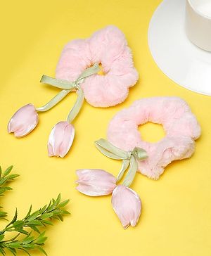 Stoln Velvet Floral Applique...