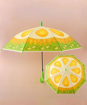 Babyhug Free Size  Umbrella With Fruit Print -Multicolor