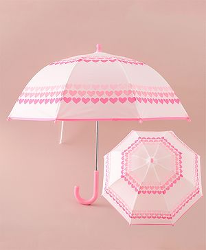 Pine Kids Free Size with Heart Print - Pink