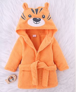 Babyhug Knit Microfiber Tiger...