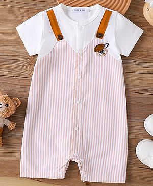 Mark & Mia Cotton Half Sleeves...