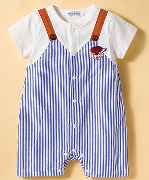 Mark & Mia Cotton Half Sleeves...