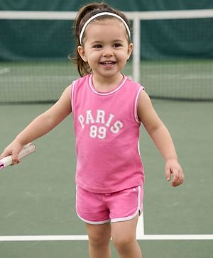 Babyhug Terry Knit Sleeveless...