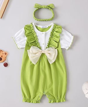 Mark & Mia Cotton Half Sleeves...