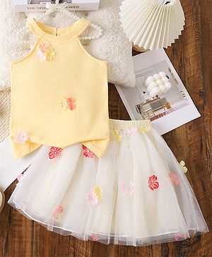 Mark & Mia Sleeveless Top &...