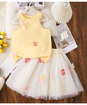 Mark & Mia Sleeveless Top &...