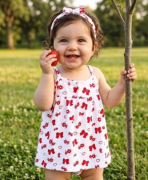 Babyhug 100% Cotton Knit...