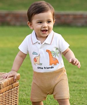 Babyhug 100% Cotton Interlock...