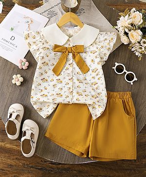 Mark & Mia Half Sleeves Top &...