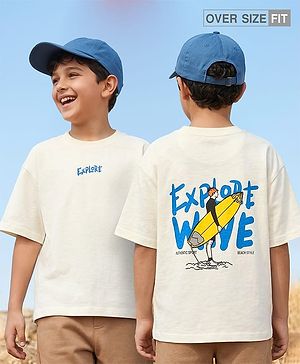 Pine Kids Cotton Knit Half...