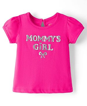 Babyhug 100% Cotton Knit Half...