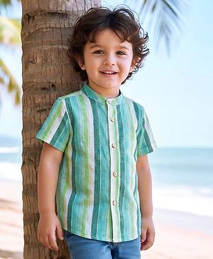 Babyhug Cotton Woven Half...