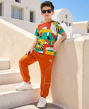 OLLINGTON ST. Cotton Printed...