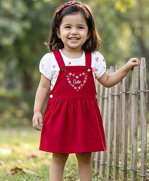 Babyhug Corduroy Woven Half...