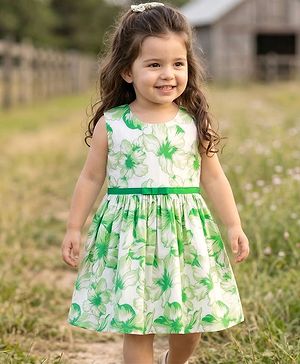 Babyhug Poplin Woven Sleeveless...