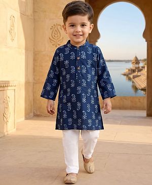 Babyhug Cambric Woven Full...