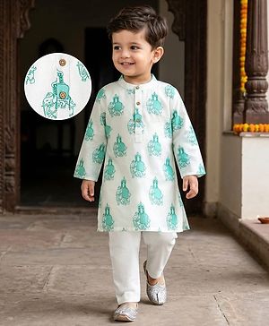 Babyhug Cambric Woven Full...