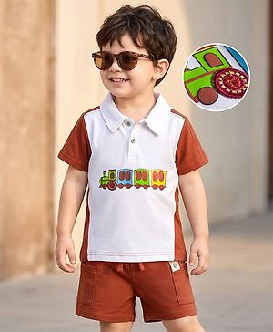 Mark & Mia Cotton Knit Half...