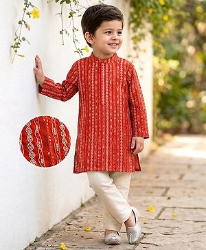 Babyhug Georgette Woven Full...