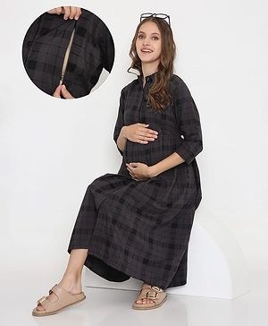 NIGHTSPREE Cotton Woven Three...