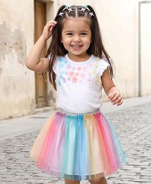 Babyhug Single Jersey Knit Half...
