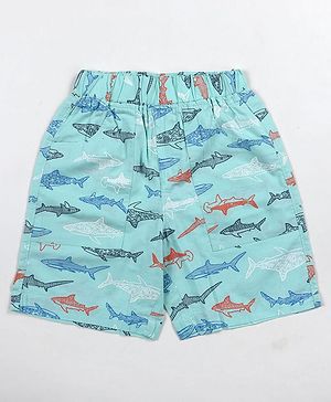 Kiddopanti Cotton Knit Sea Life...