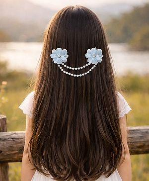 Daziy Floral Applique & Pearls...