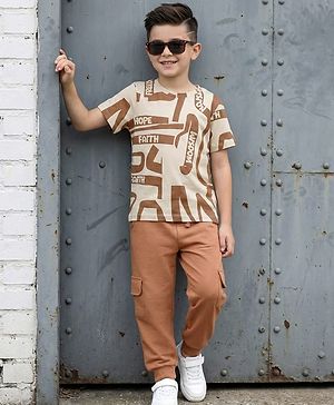 OLLINGTON ST. Cotton Knit Half...