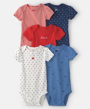Carters 100% Cotton Knit Half...
