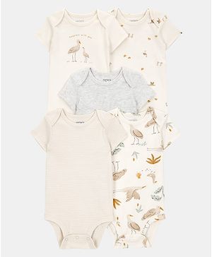 Carters 100% Cotton Knit Half...