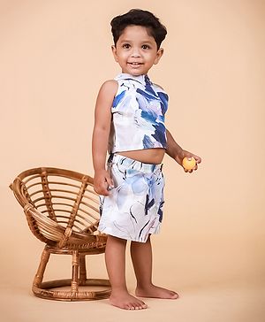 ZAMB-BO Cotton Woven Sleeveless...