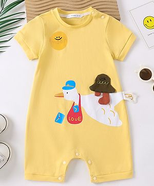 Mark & Mia Cotton Half Sleeves...