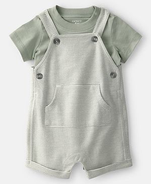 Carters 100% Cotton Knit Half...