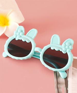 Babyhug Solid Coloured Sunglasses - Light Green