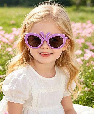 Babyhug Sunglasses With Applique - Purple