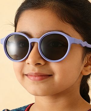 Babyhug Free Size Solid Color Sunglasses - Purple