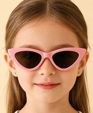 Babyhug Free Size Solid Color Sunglasses - Pink