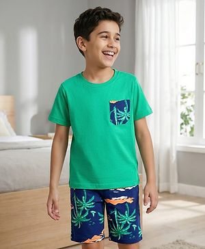 Pine Kids Cotton Knit Half...