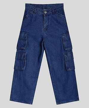 CHILINS Denim Woven Washed...