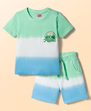 Babyhug Single Jersey Knit Half...