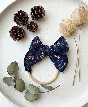 Knotty Ribbons Floral Printed...