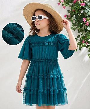 Hola Bonita Knit Half Sleeves...