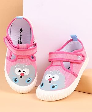 Cute Walk by Babyhug Velcro...