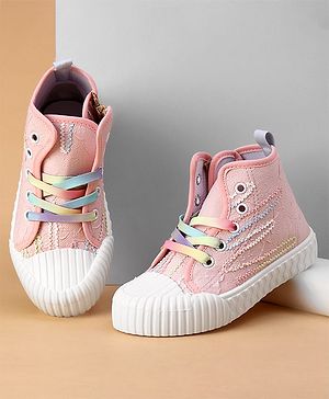 Cute Walk by Babyhug Laced Up...