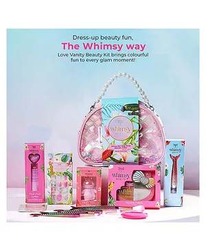 Whimsy Love Beauty kit for kids & teens- (Pack of 11)
