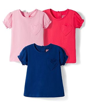 Babyhug Cotton Knit Half...